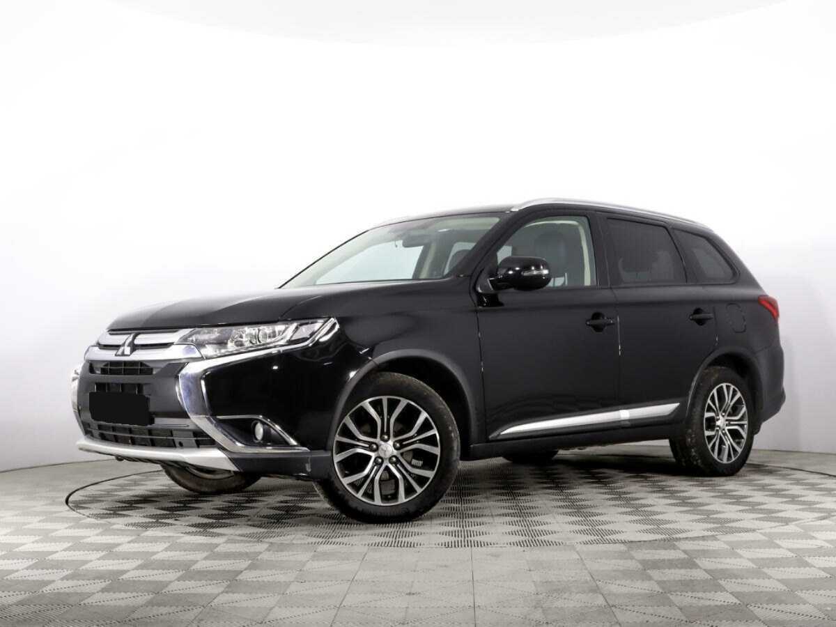 Mitsubishi Outlander 2017 года с пробегом. Фото: #0