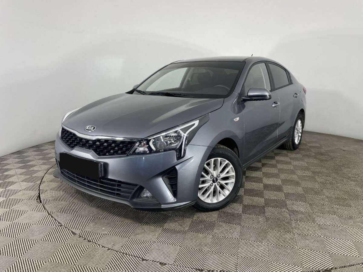 Kia Rio 2020 года с пробегом. Фото: #0