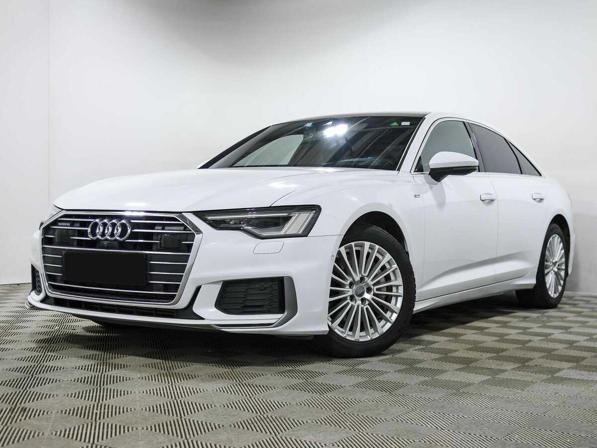 Audi A6 2020 года с пробегом. Фото: #0