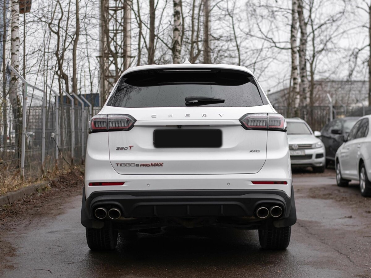 Chery Tiggo 8 Pro Max 2023 года с пробегом. Фото: #3