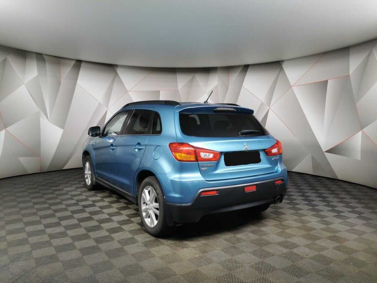 Mitsubishi ASX 2011 года с пробегом. Фото: #3