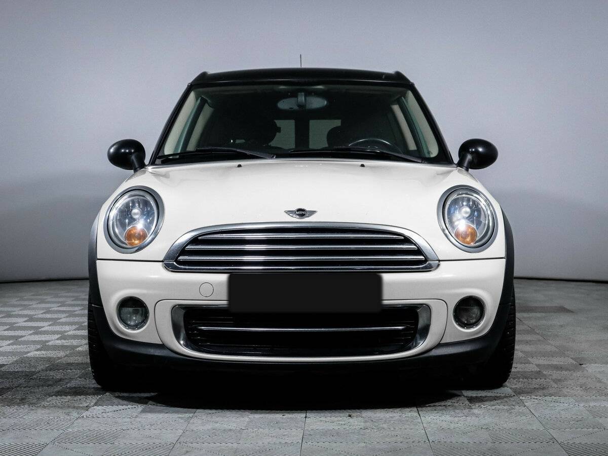 Mini Clubman 2012 года с пробегом. Фото: #1