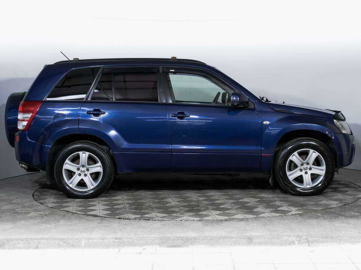 Suzuki Grand Vitara 2005 года с пробегом. Фото: #3