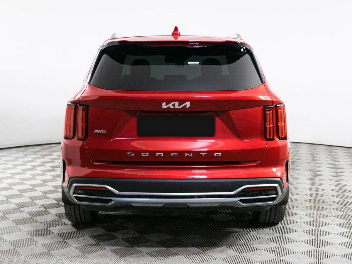 Kia Sorento 2022 года с пробегом. Фото: #5