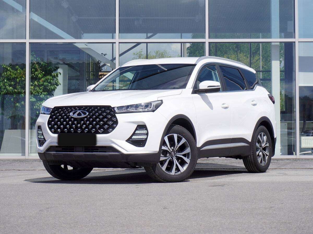 Chery Tiggo 7 Pro 2023 года с пробегом. Посмотреть фото