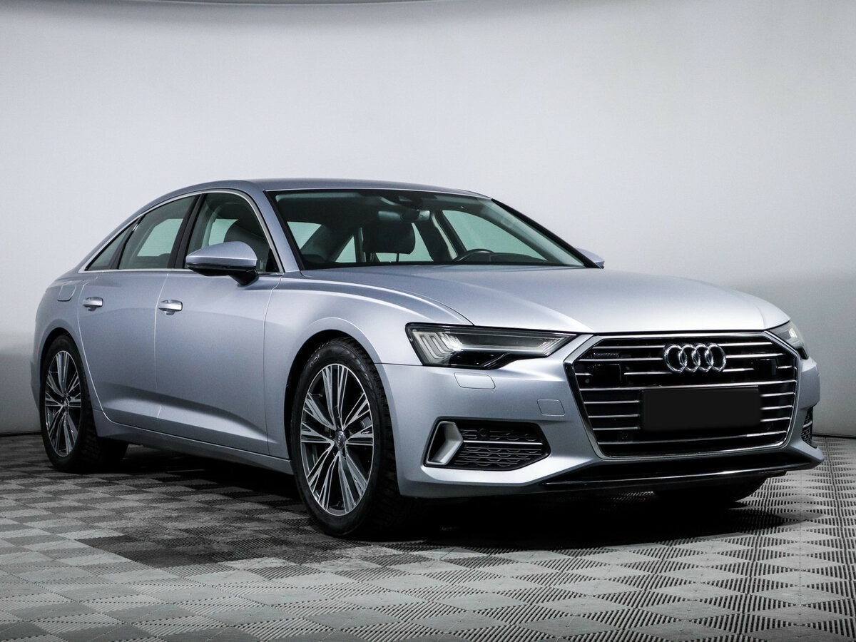 Audi A6 2018 года с пробегом. Фото: #2