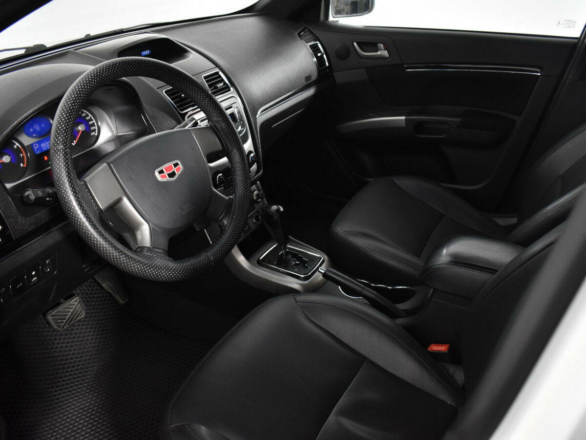 Geely Emgrand EC7 2014 года с пробегом. Фото: #7