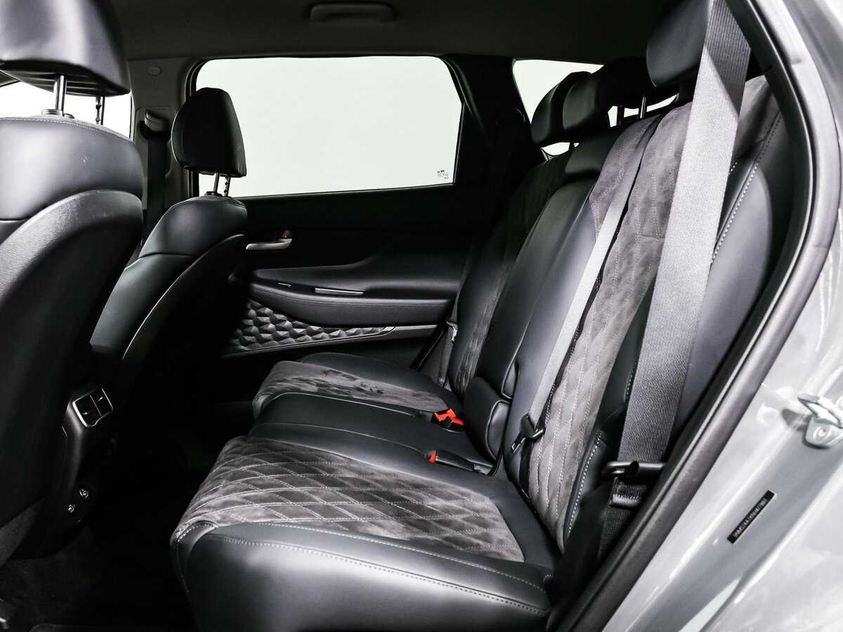 Hyundai Santa Fe 2022 года с пробегом. Фото: #11