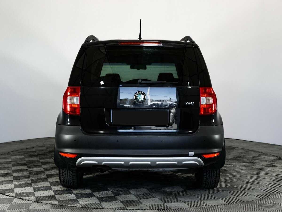 Skoda Yeti 2011 года с пробегом. Фото: #4