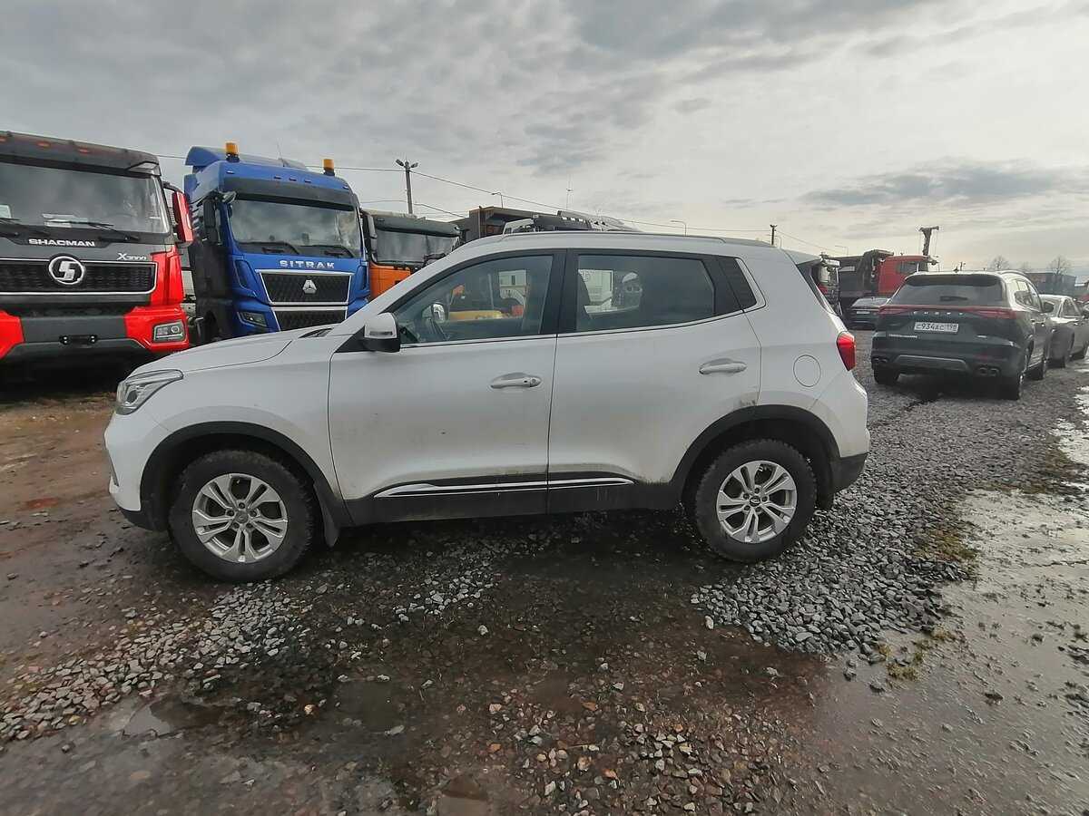 Chery Tiggo 4 Pro 2023 года с пробегом. Фото: #3