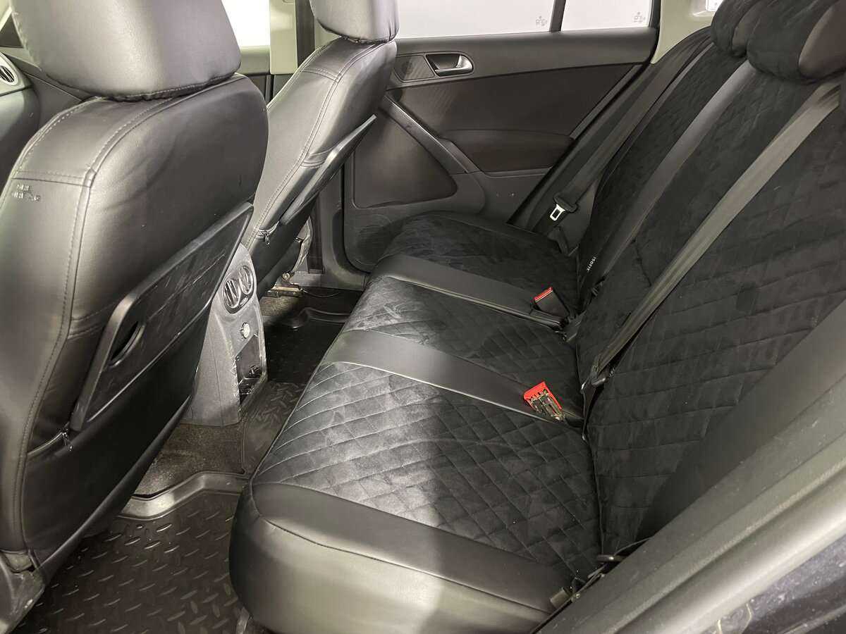 Volkswagen Tiguan 2010 года с пробегом. Фото: #16