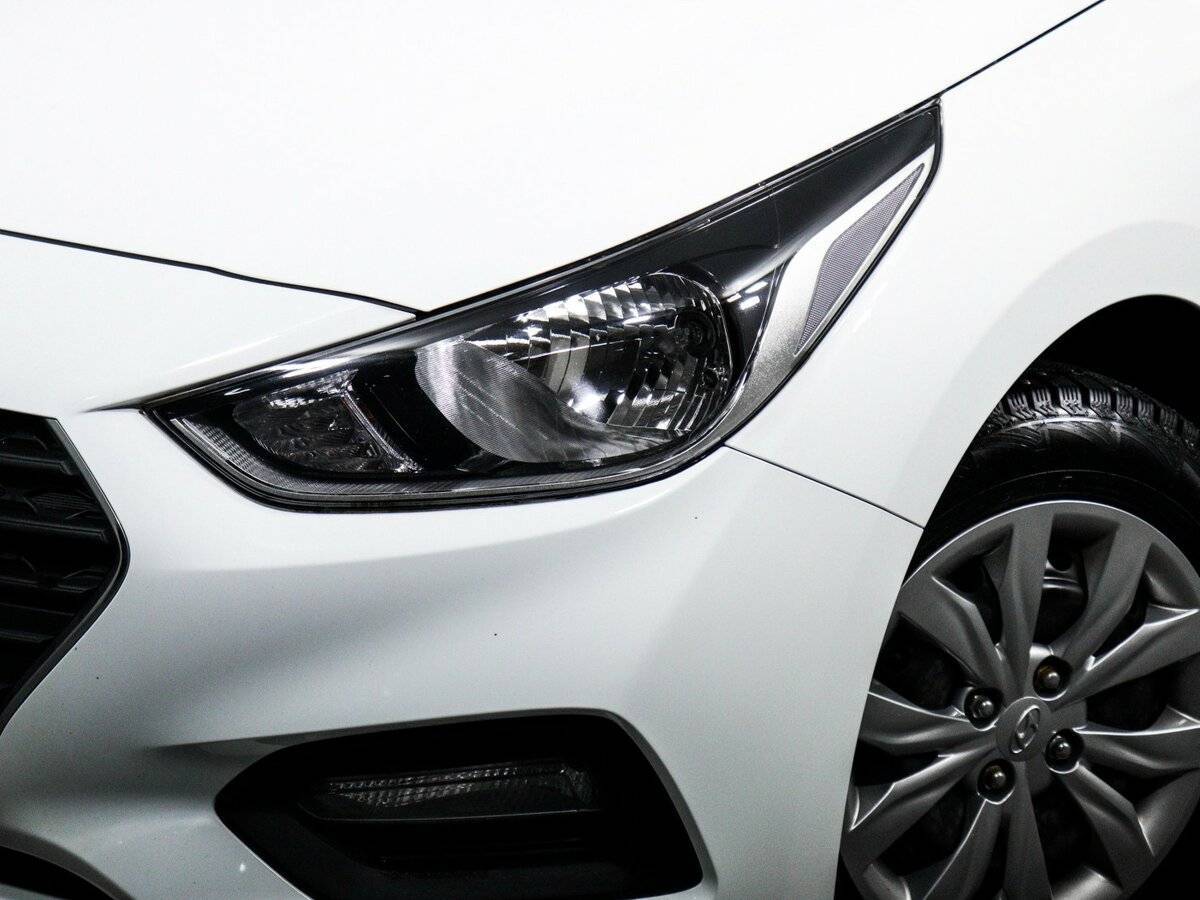 Hyundai Solaris 2019 года с пробегом. Фото: #14