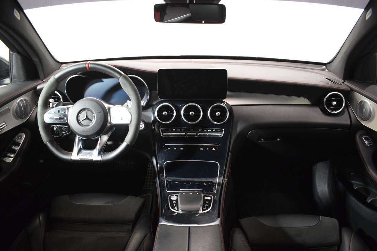 Mercedes-Benz GLC Coupe AMG 2020 года с пробегом. Фото: #13