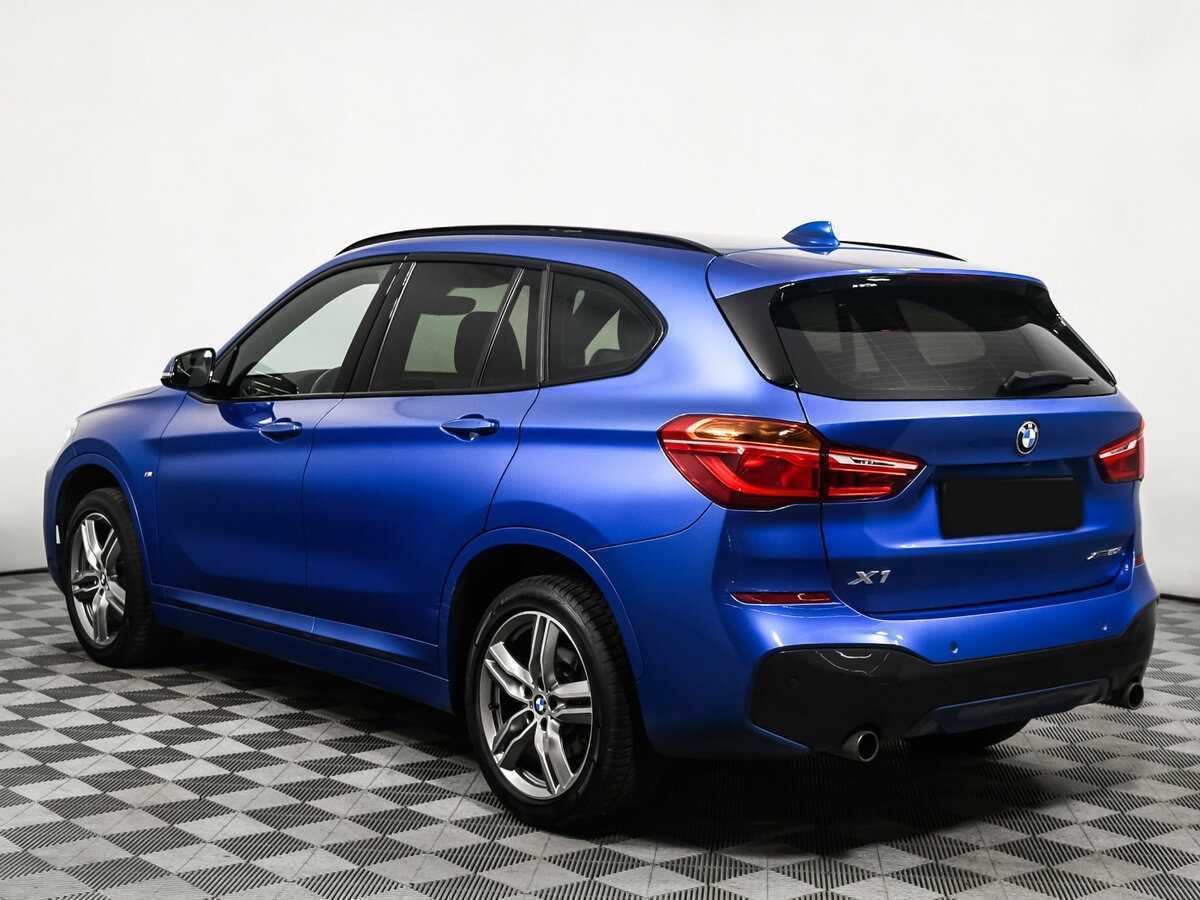 BMW X1 2018 года с пробегом. Фото: #6