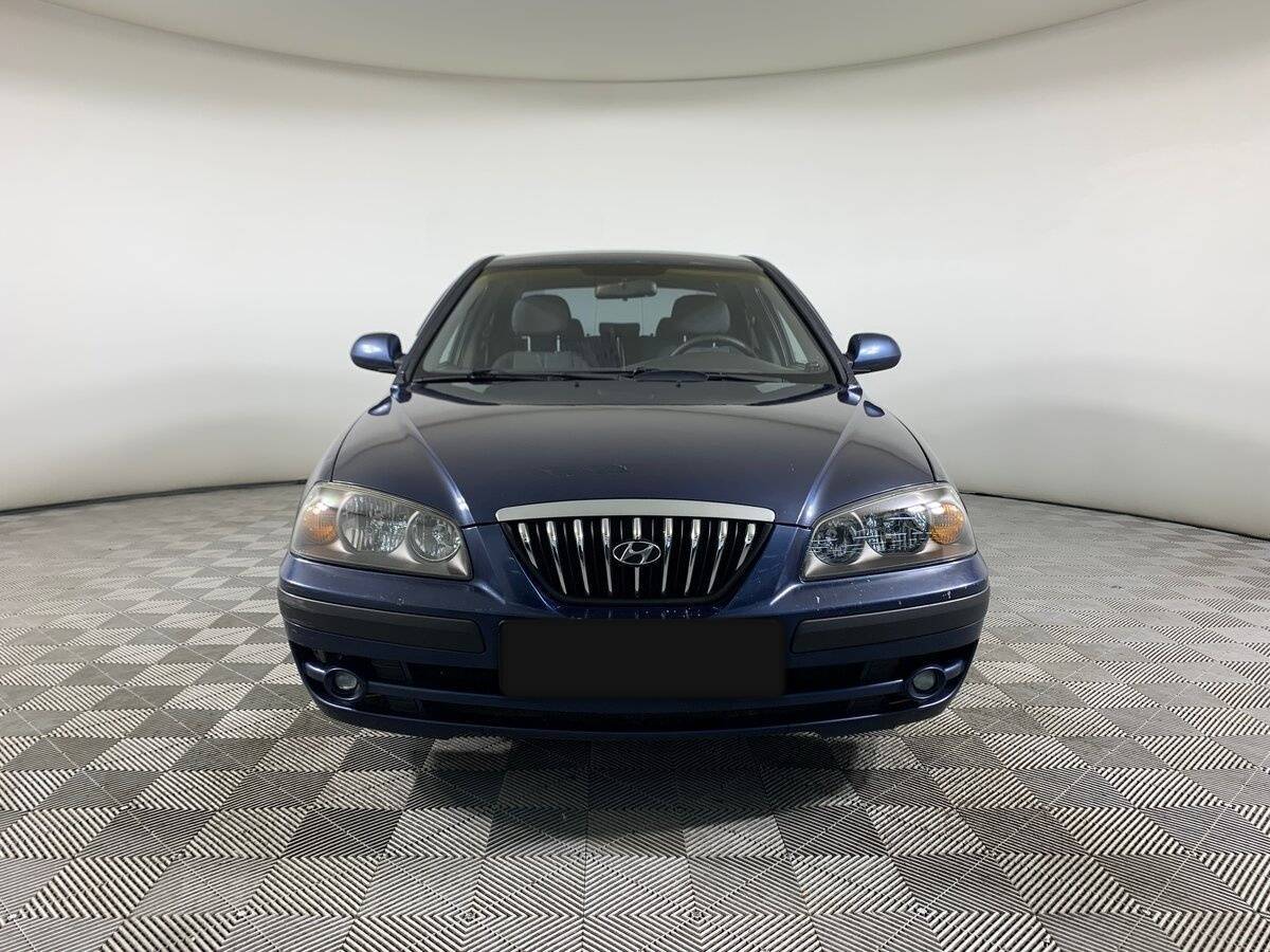 Hyundai Elantra 2009 года с пробегом. Фото: #1