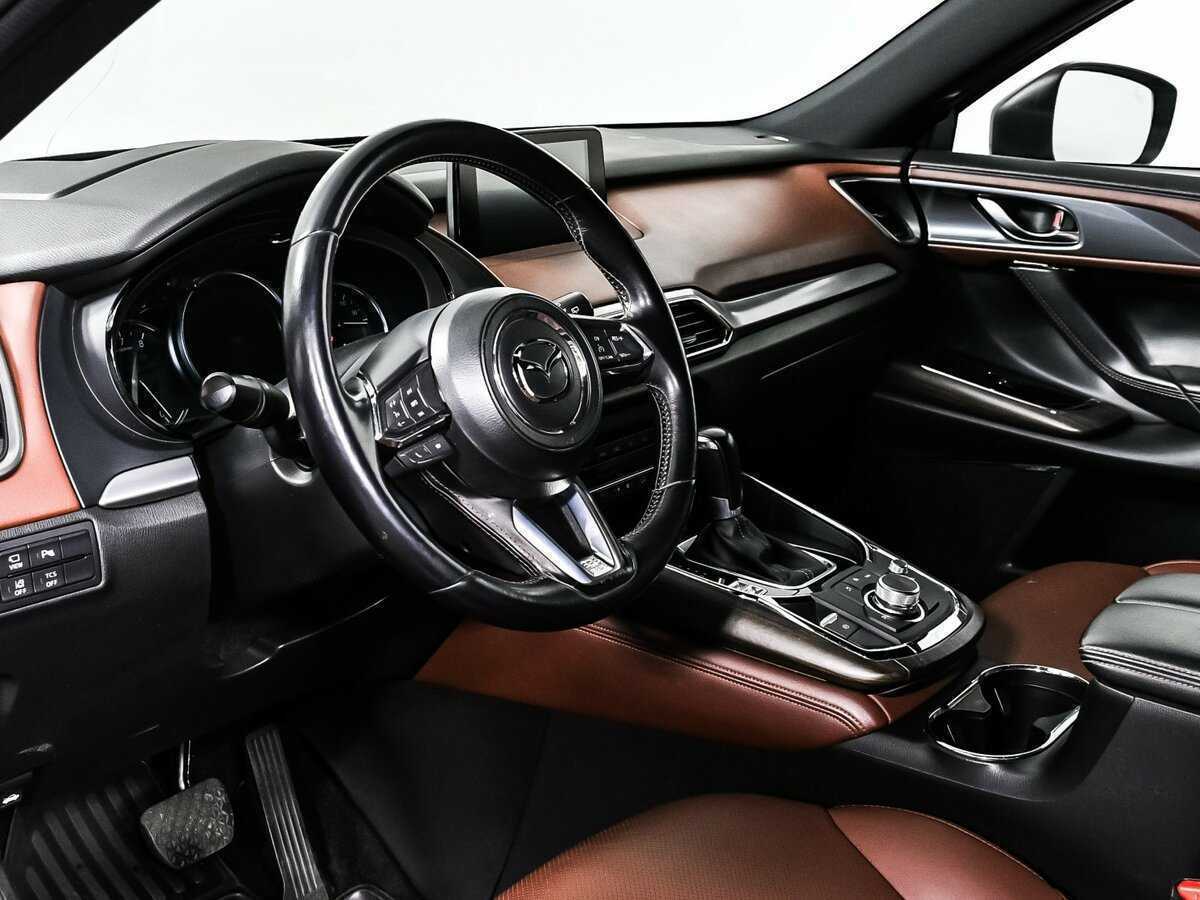 Mazda CX-9 2019 года с пробегом. Фото: #11