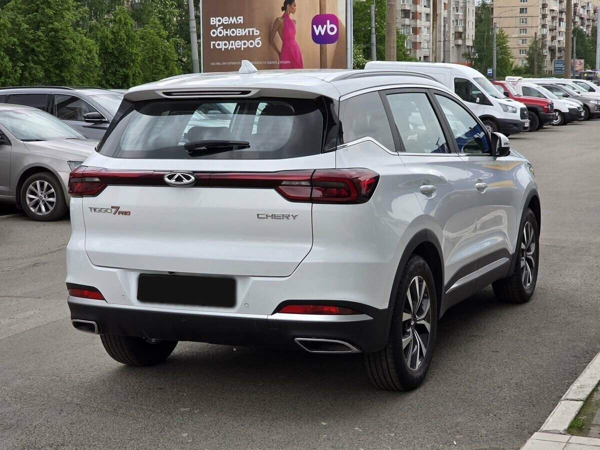 Chery Tiggo 7 Pro 2022 года с пробегом. Фото: #3