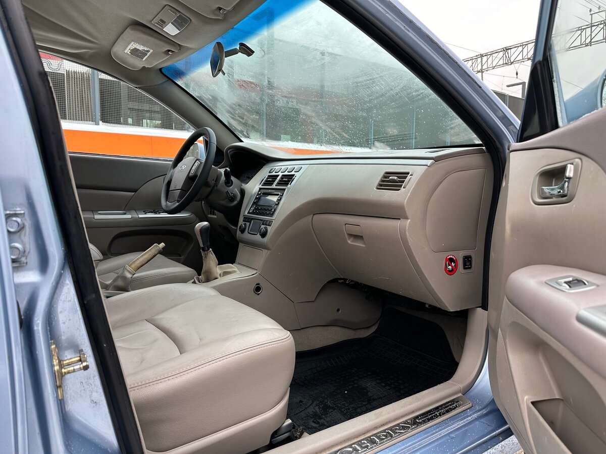 Chery Fora (A21) 2007 года с пробегом. Фото: #11