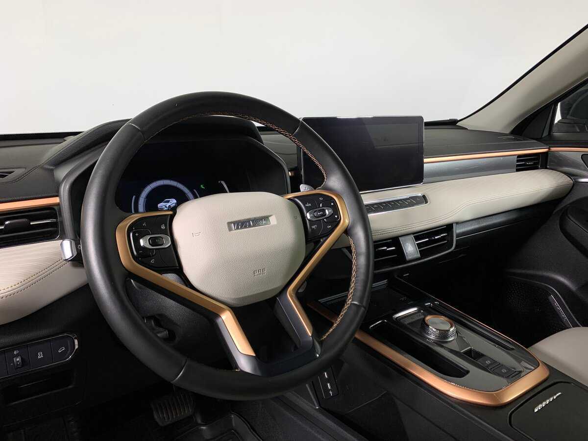 Haval Jolion 2022 года с пробегом. Фото: #11