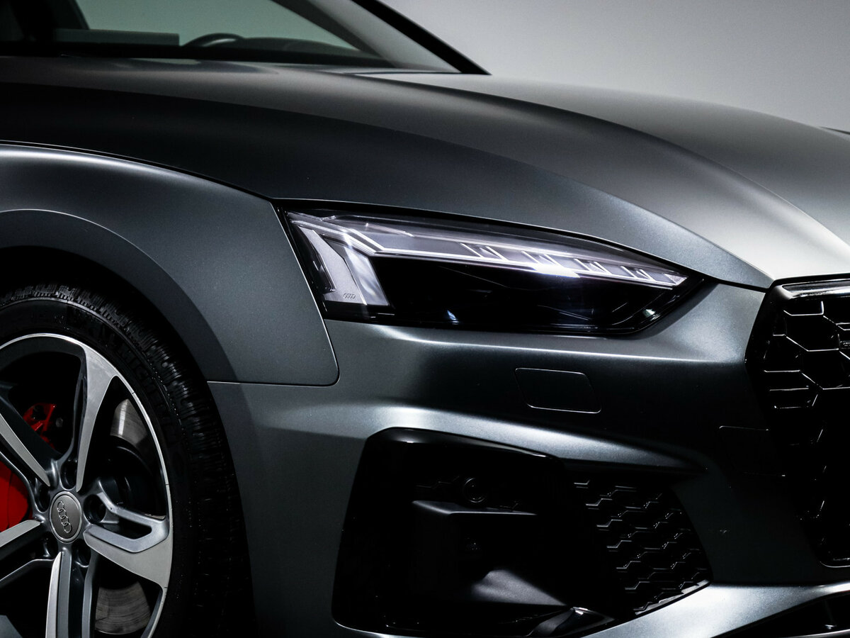 Audi A5 2021 года с пробегом. Фото: #12
