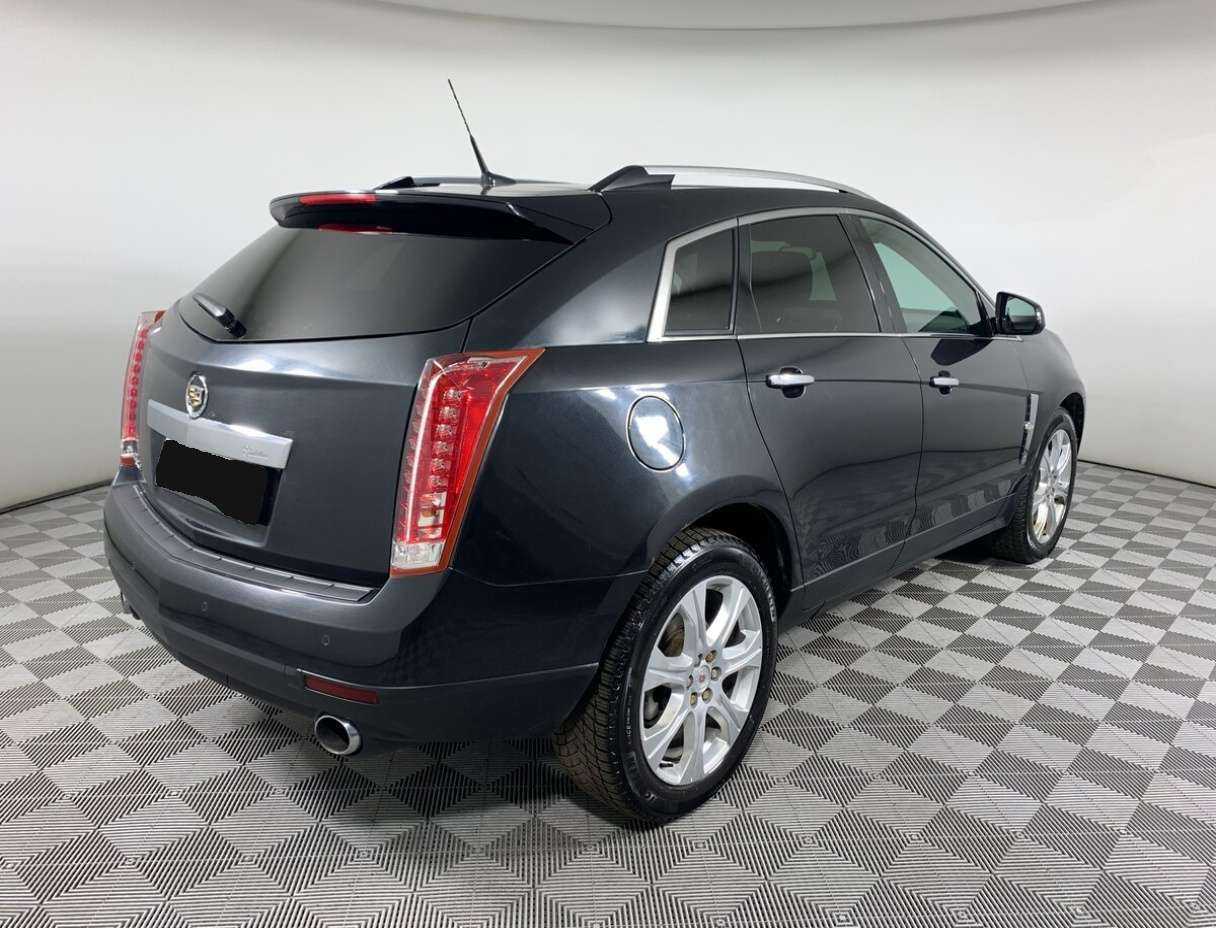 Cadillac SRX 2011 года с пробегом. Фото: #4