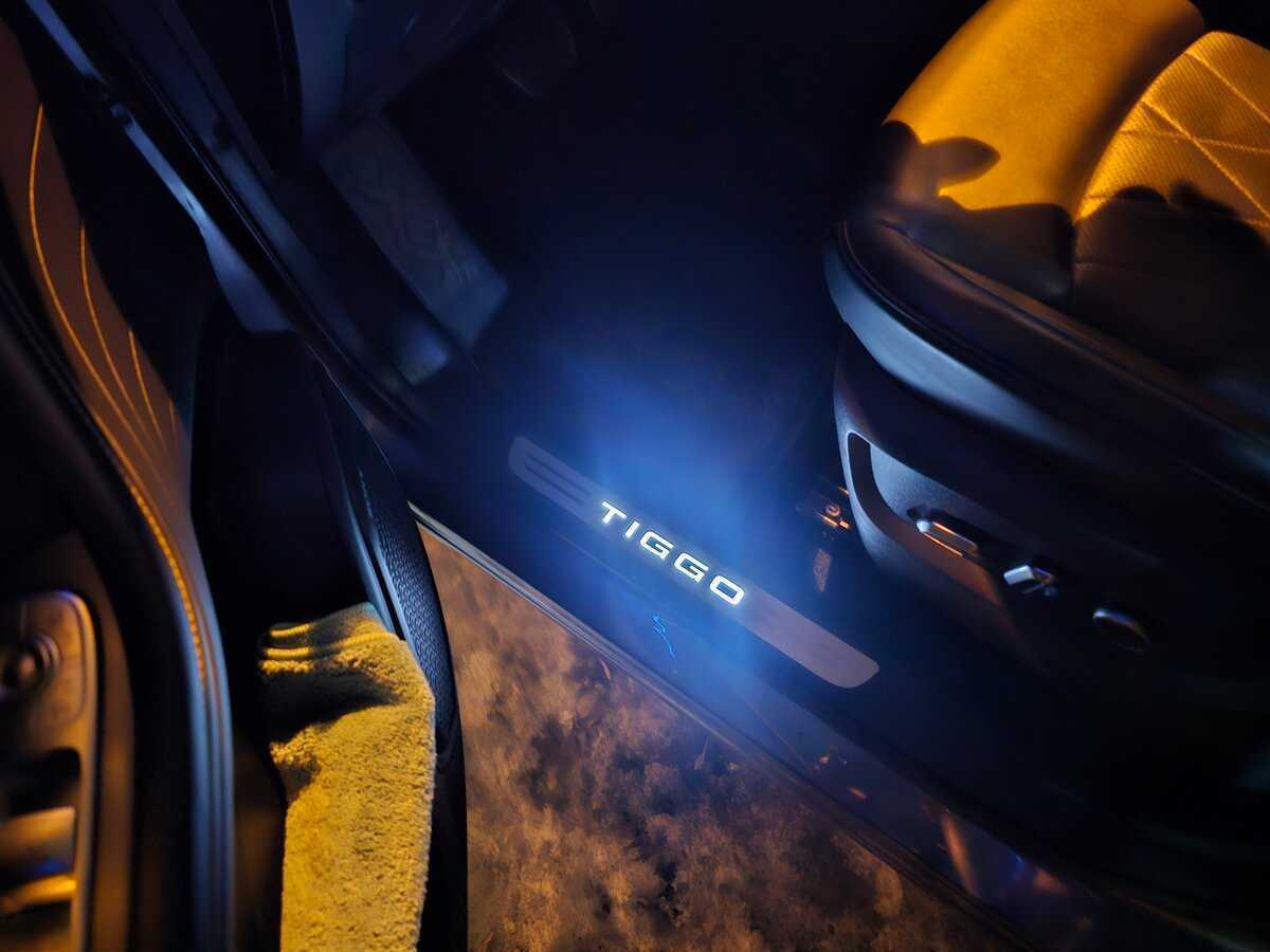 Chery Tiggo 8 Pro Max 2023 года с пробегом. Фото: #14