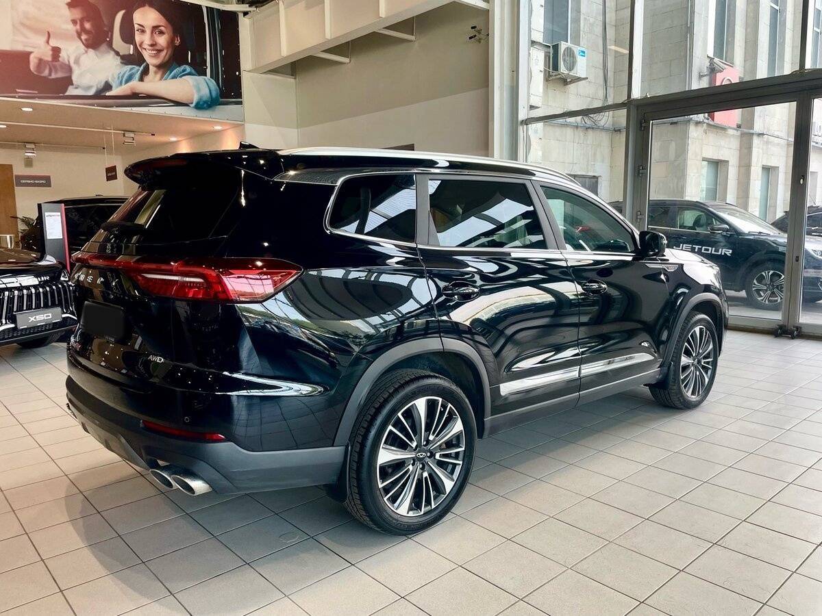 Chery Tiggo 8 Pro Max 2023 года с пробегом. Фото: #4