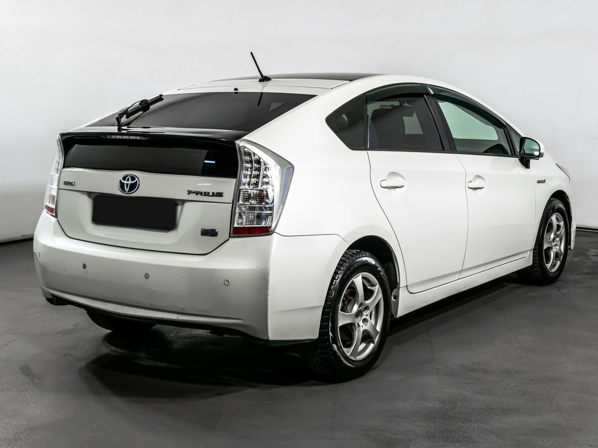 Toyota Prius 2009 года с пробегом. Фото: #4