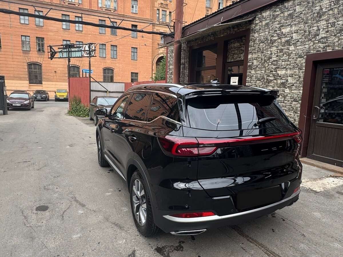 Chery Tiggo 7 Pro Max 2023 года с пробегом. Фото: #8