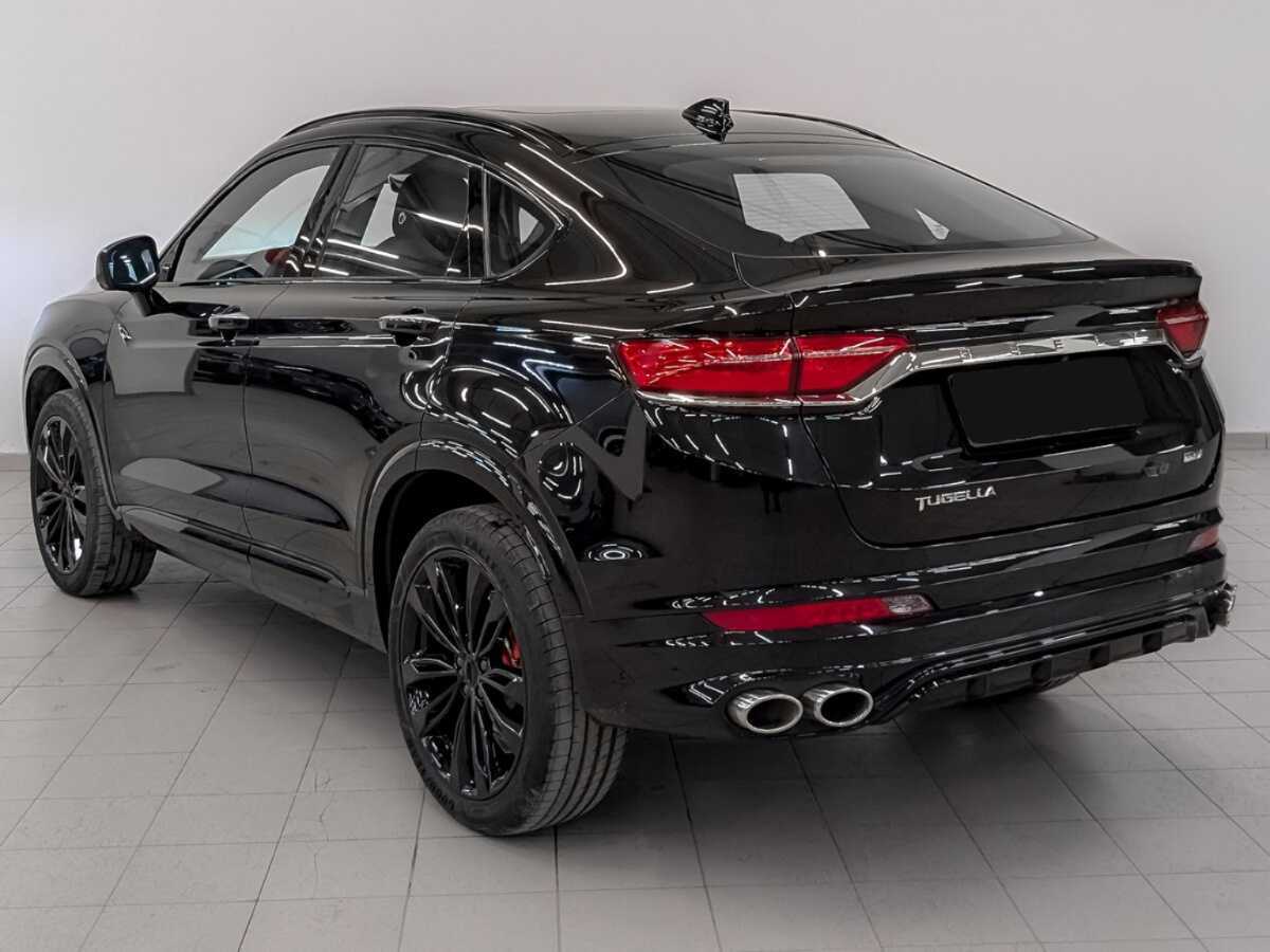 Geely Tugella 2024 года с пробегом. Фото: #6