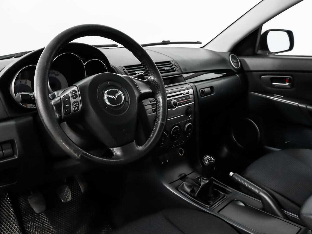 Mazda 3 2007 года с пробегом. Фото: #8