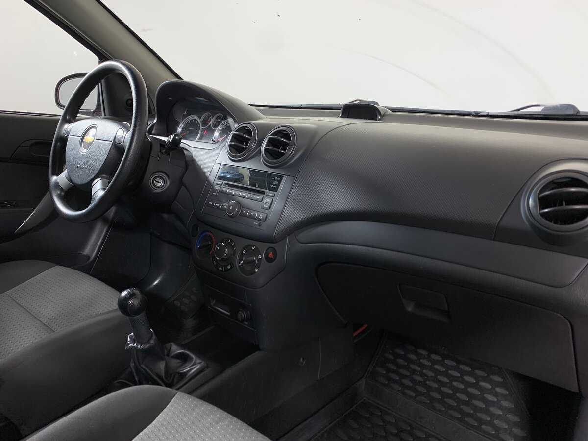 Chevrolet Aveo 2009 года с пробегом. Фото: #12