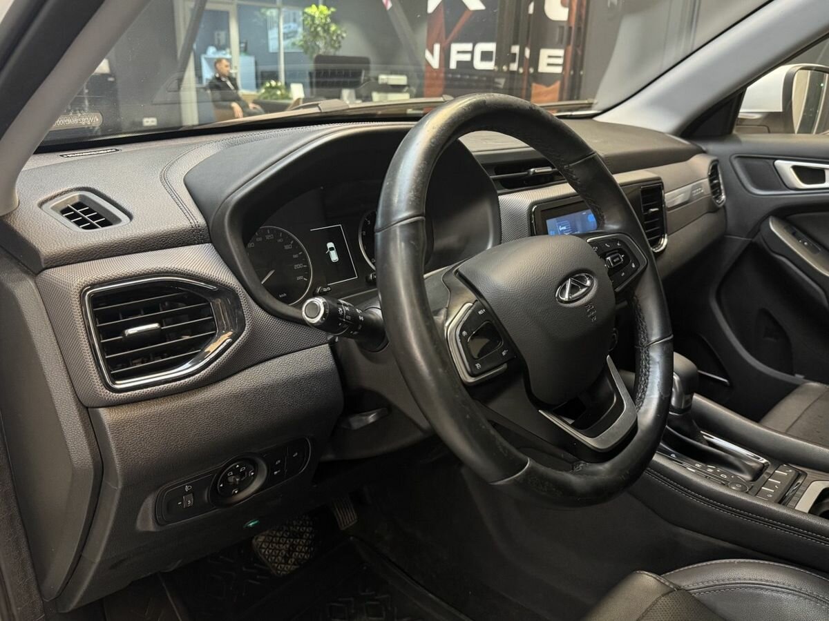 Chery Tiggo 4 2022 года с пробегом. Фото: #10