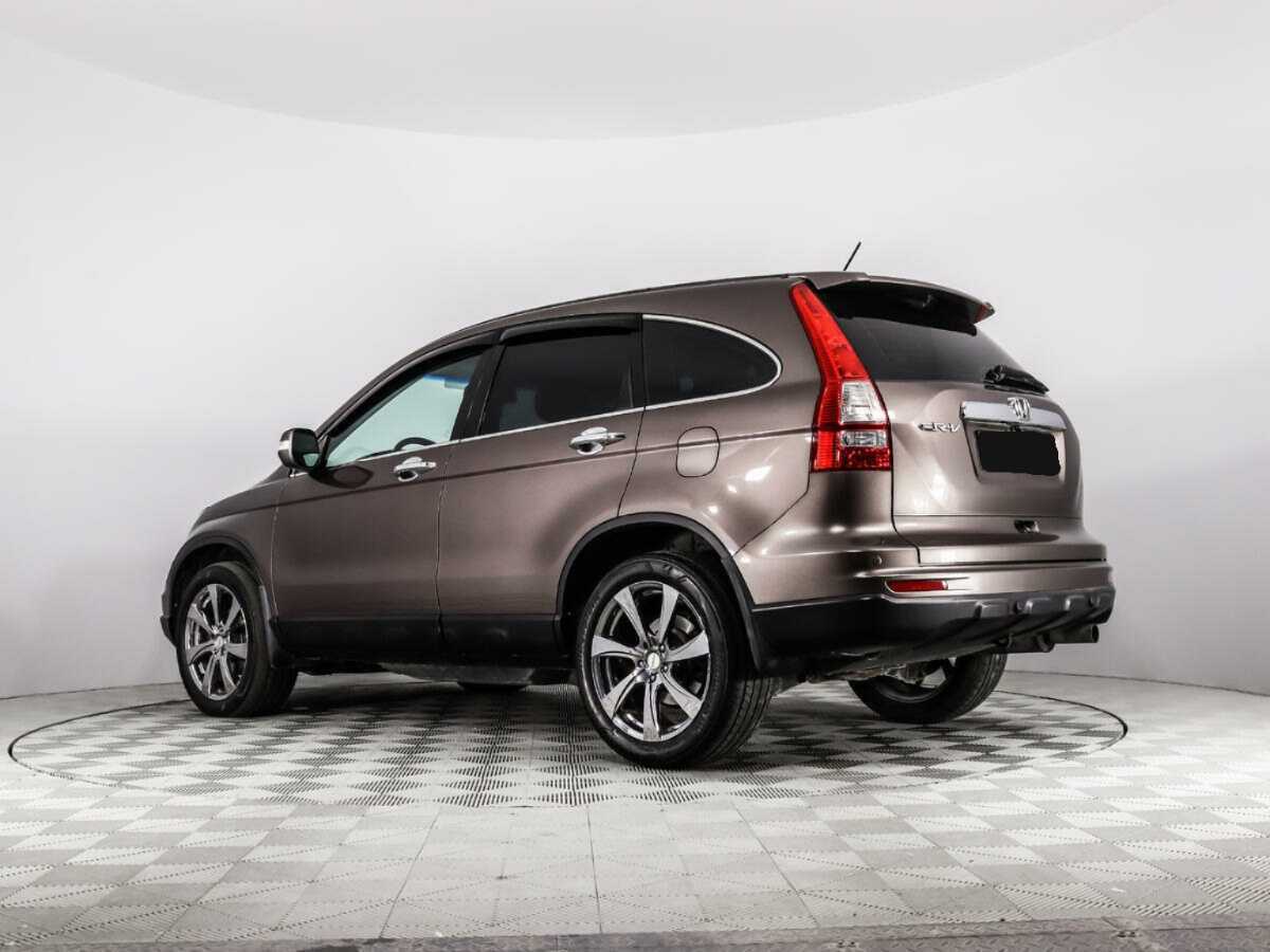Honda CR-V 2011 года с пробегом. Фото: #6