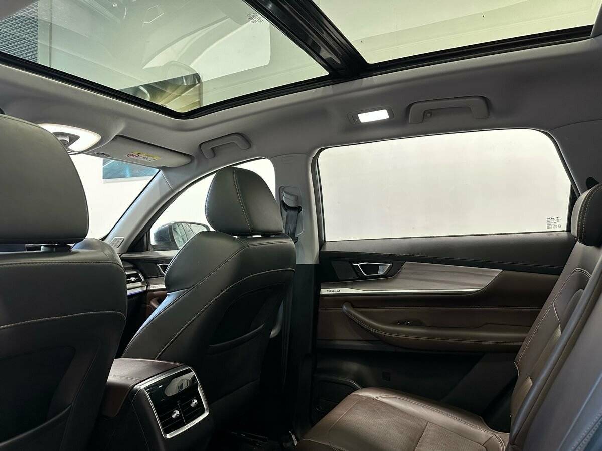 Chery Tiggo 8 Pro 2021 года с пробегом. Фото: #10