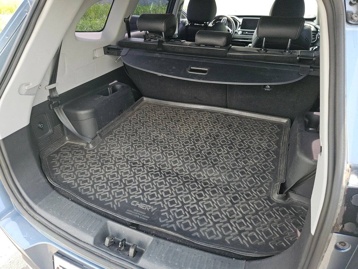 Chery Tiggo 8 2021 года с пробегом. Фото: #21