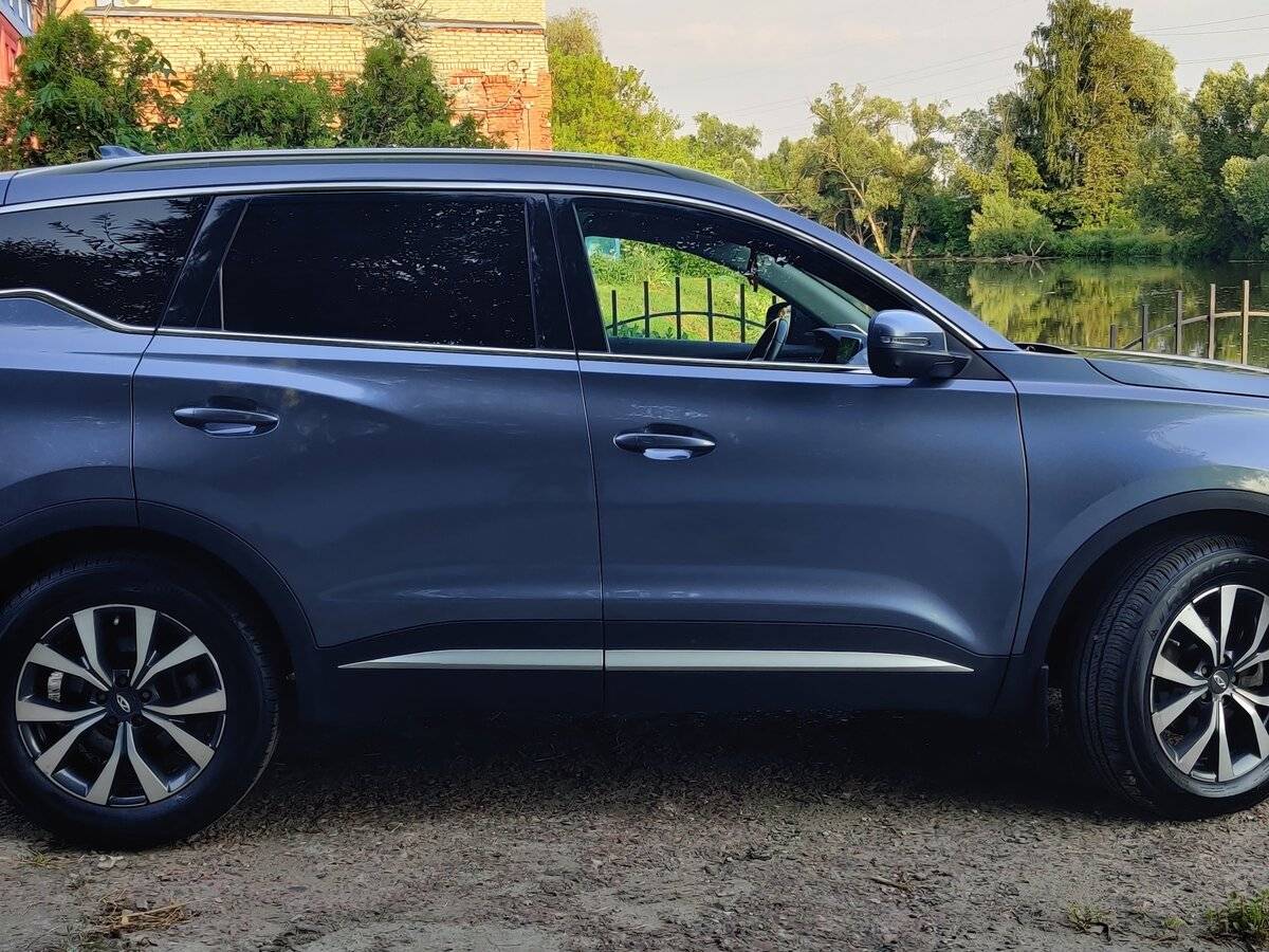 Chery Tiggo 7 Pro 2021 года с пробегом. Фото: #5