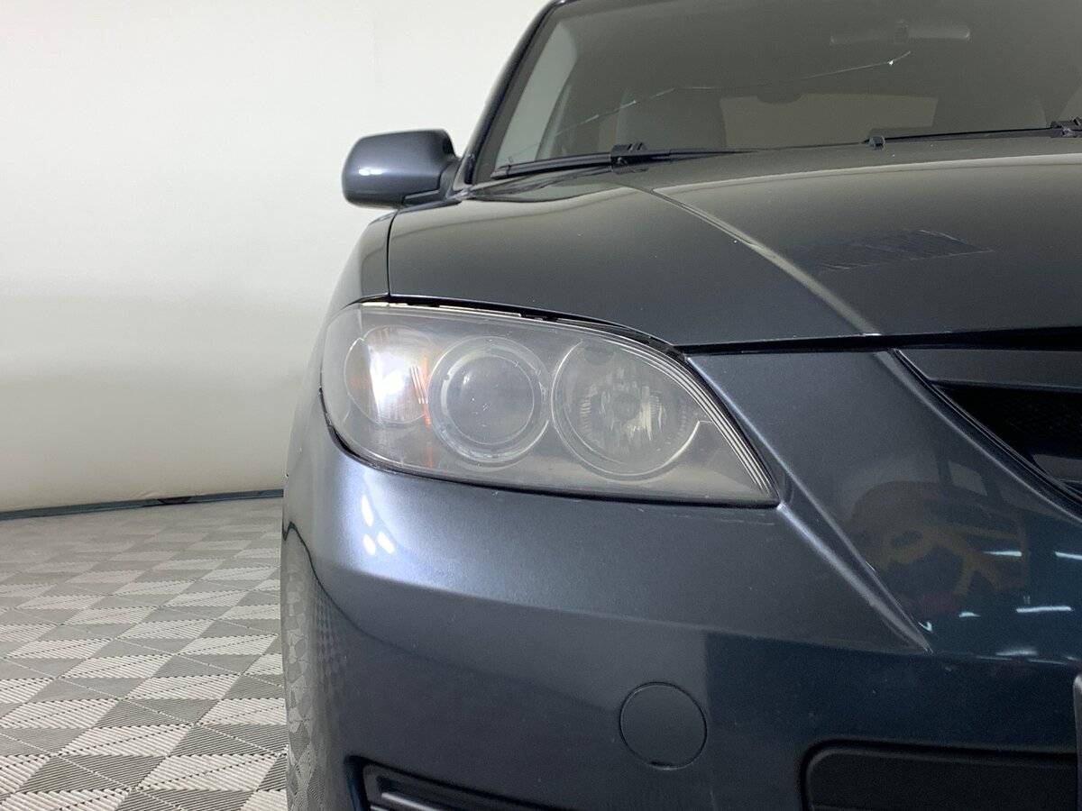 Mazda 3 2008 года с пробегом. Фото: #9