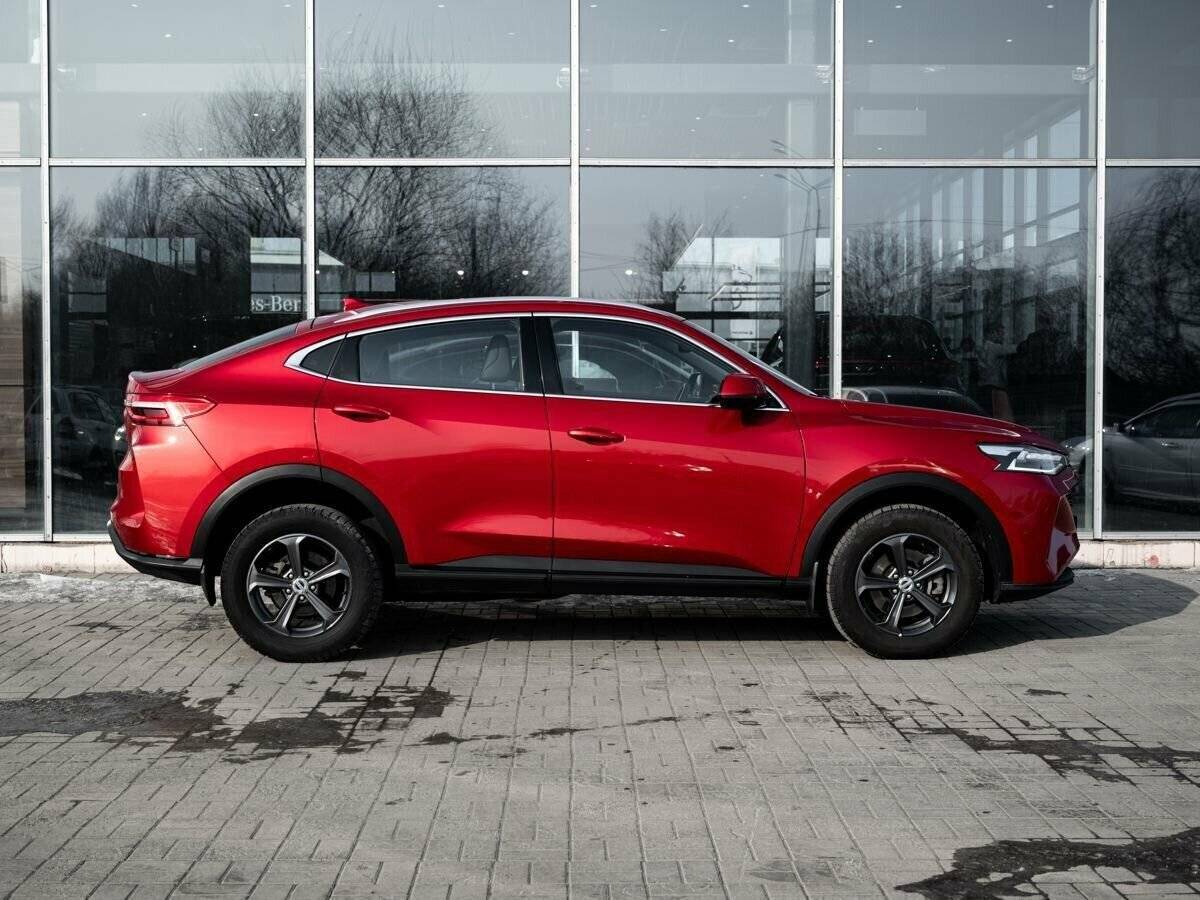 Haval F7x 2022 года с пробегом. Фото: #7