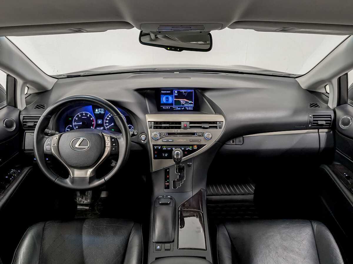 Lexus RX 2012 года с пробегом. Фото: #13