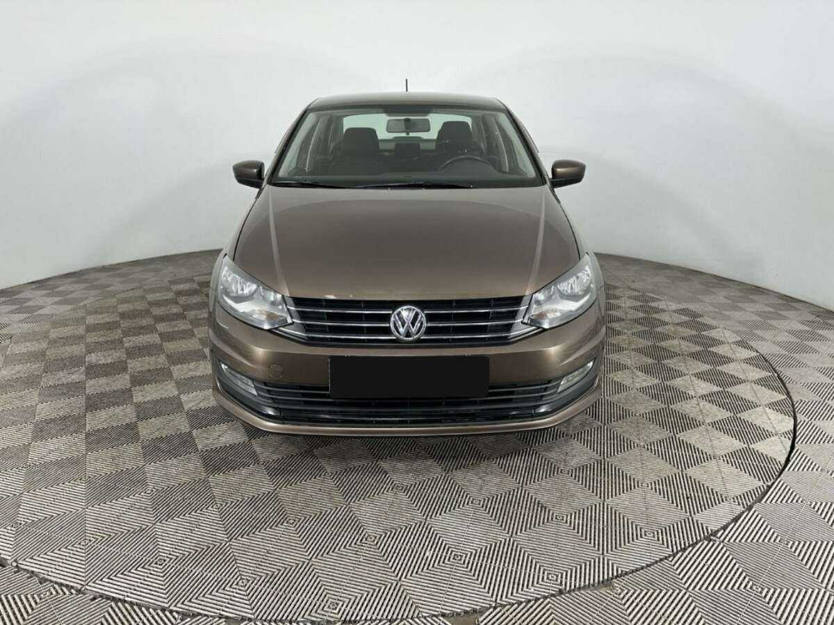 Volkswagen Polo 2016 года с пробегом. Фото: #1