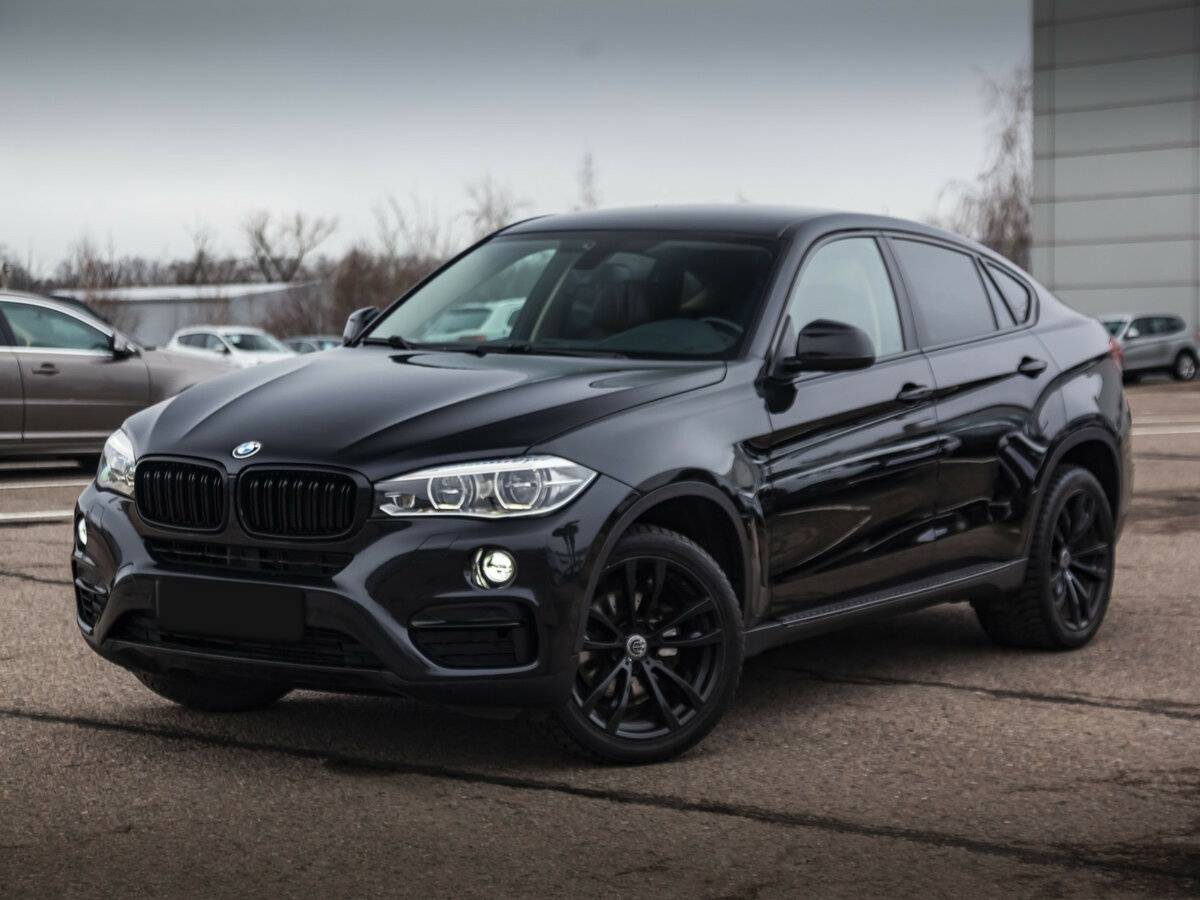 BMW X6 2016 года с пробегом. Фото: #0