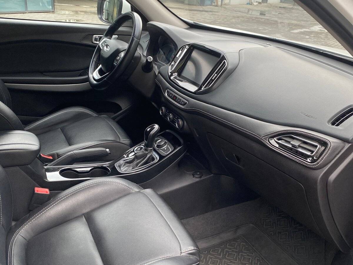 Chery Tiggo 7 2019 года с пробегом. Фото: #17