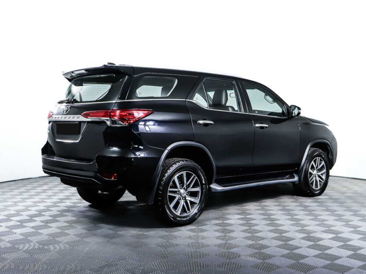 Toyota Fortuner 2018 года с пробегом. Фото: #2