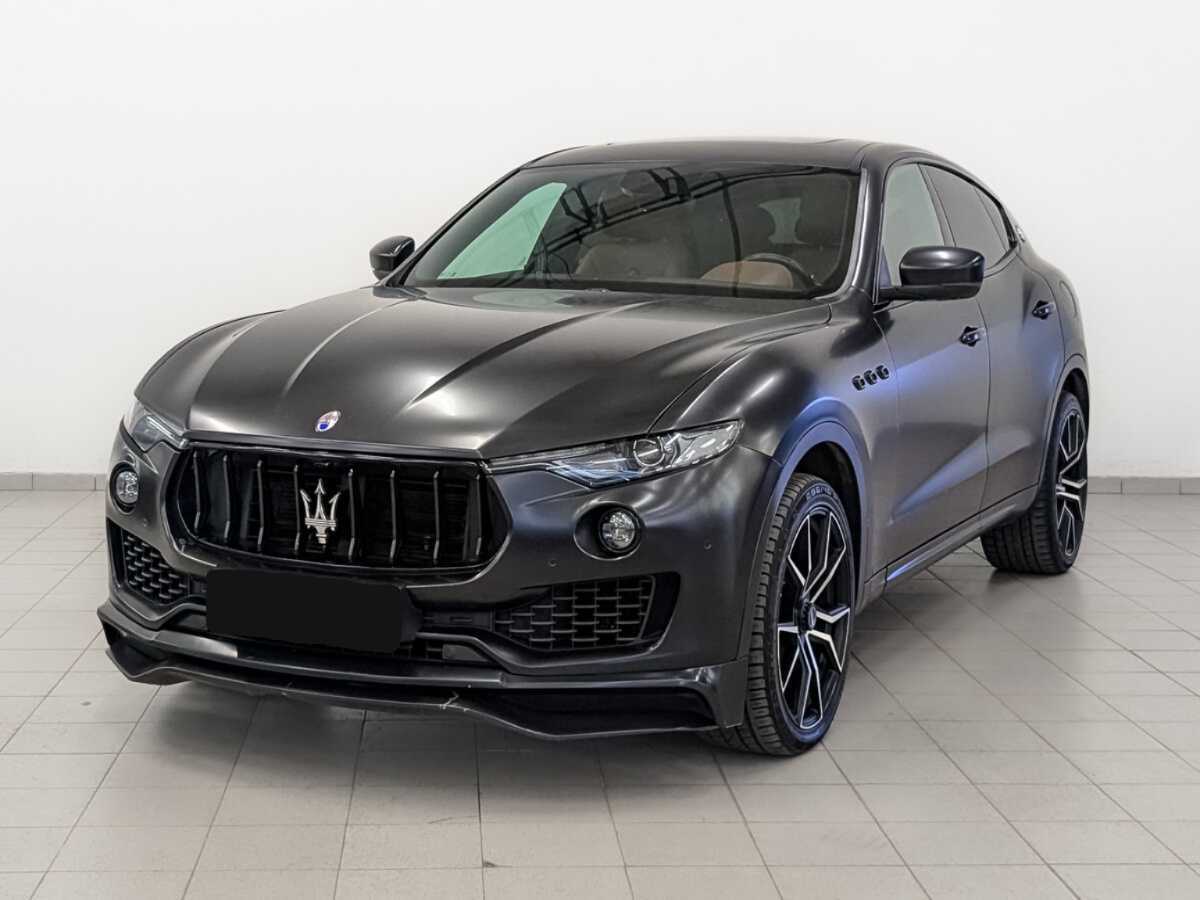Maserati Levante 2017 года с пробегом. Фото: #0