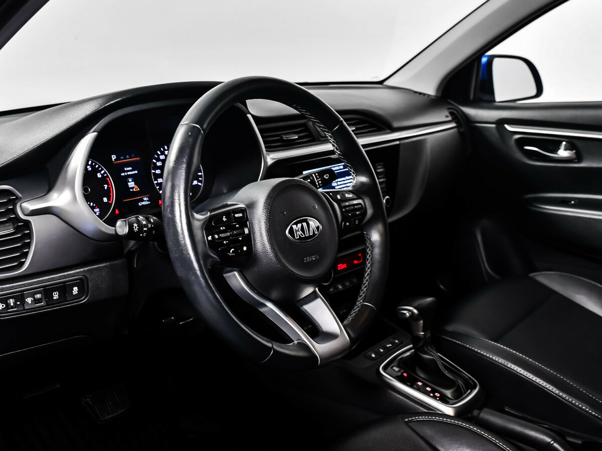 Kia Rio 2020 года с пробегом. Фото: #9