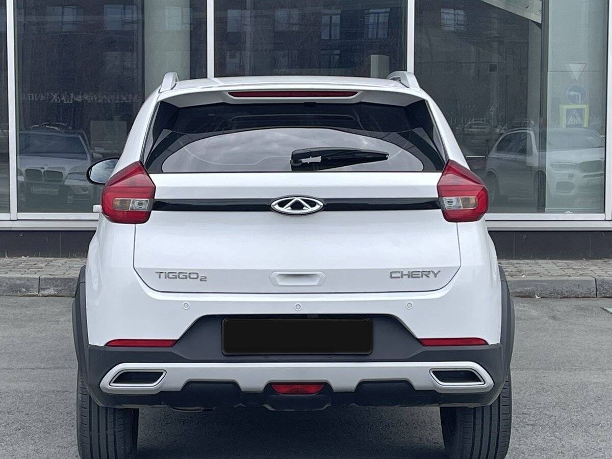 Chery Tiggo 2 Pro 2023 года с пробегом. Фото: #4
