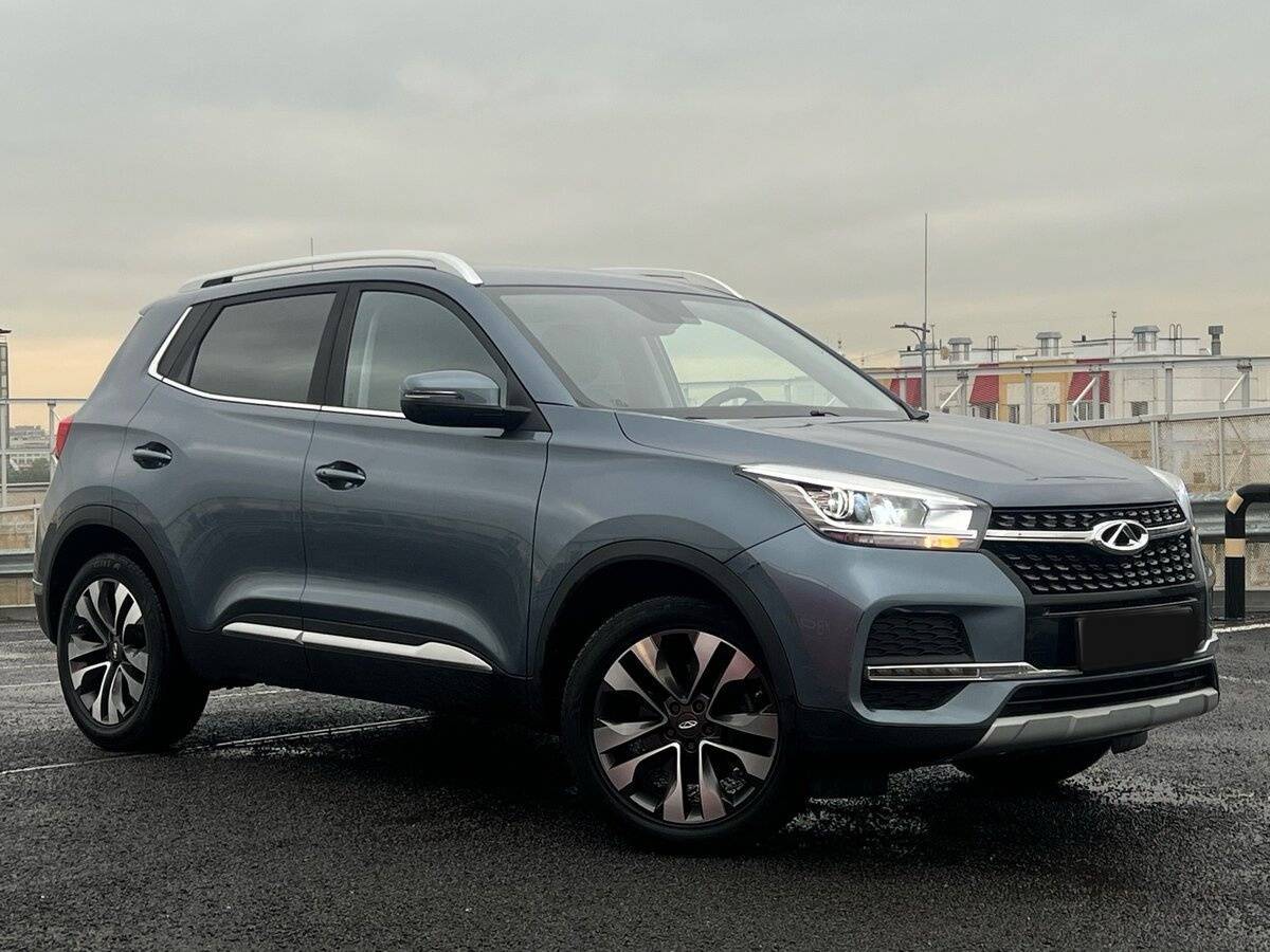 Chery Tiggo 4 2020 года с пробегом. Фото: #3