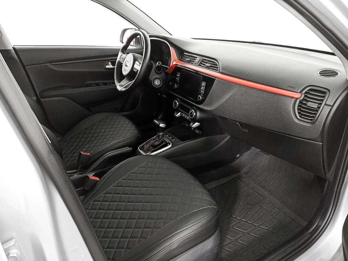 Kia Rio 2021 года с пробегом. Фото: #6