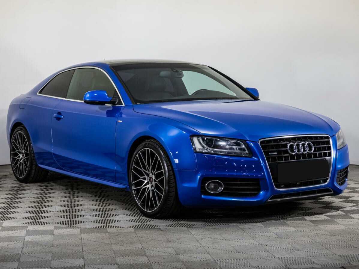 Audi A5 2011 года с пробегом. Фото: #2